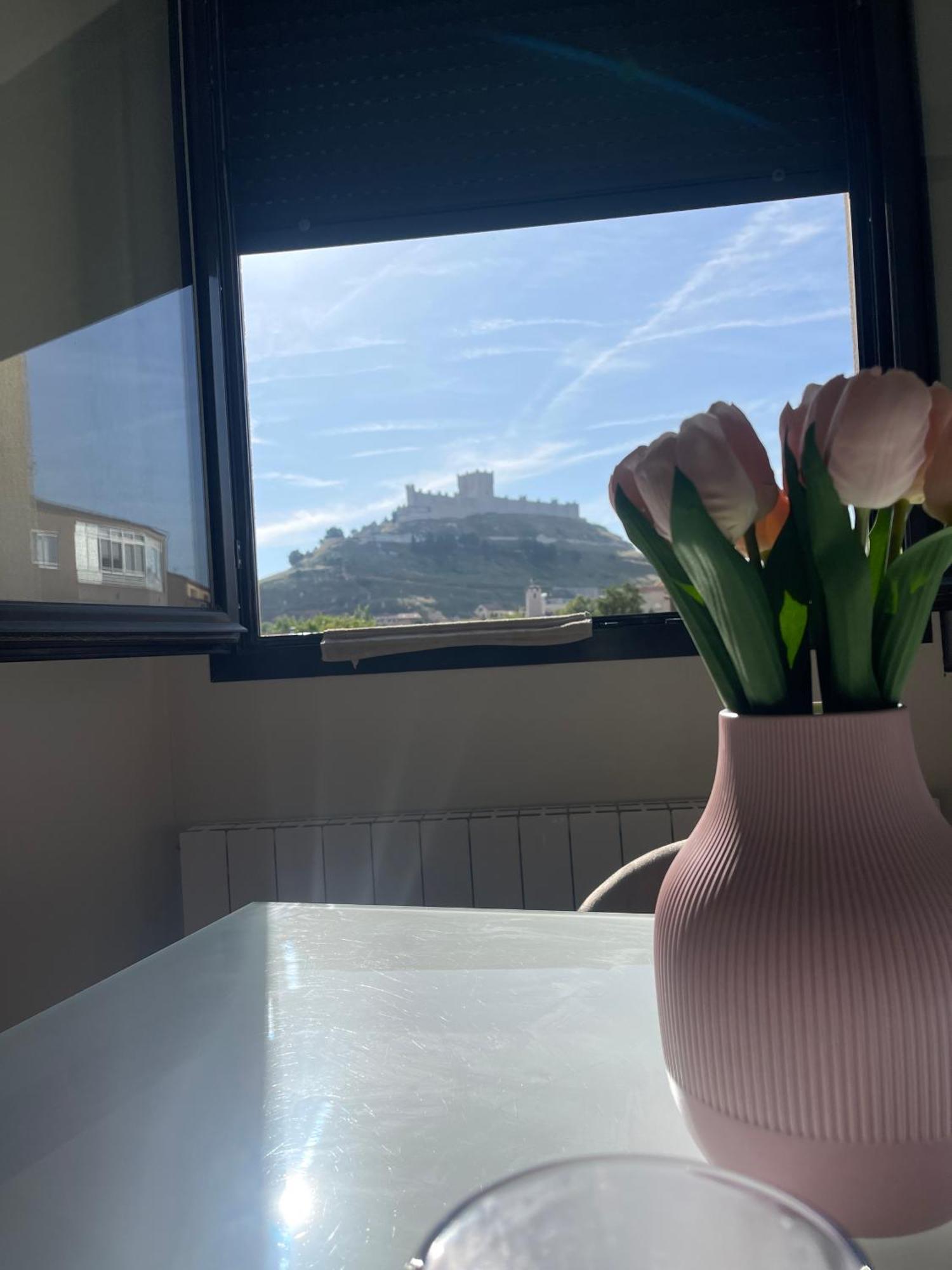 Casa De La Luz Apartman Peñafiel Kültér fotó